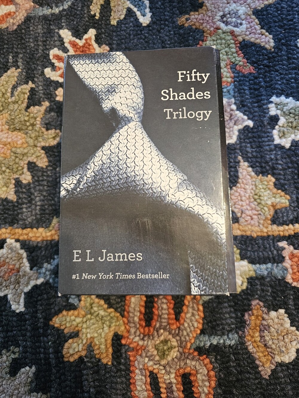 Fifty Shades Of Grey Book Triology